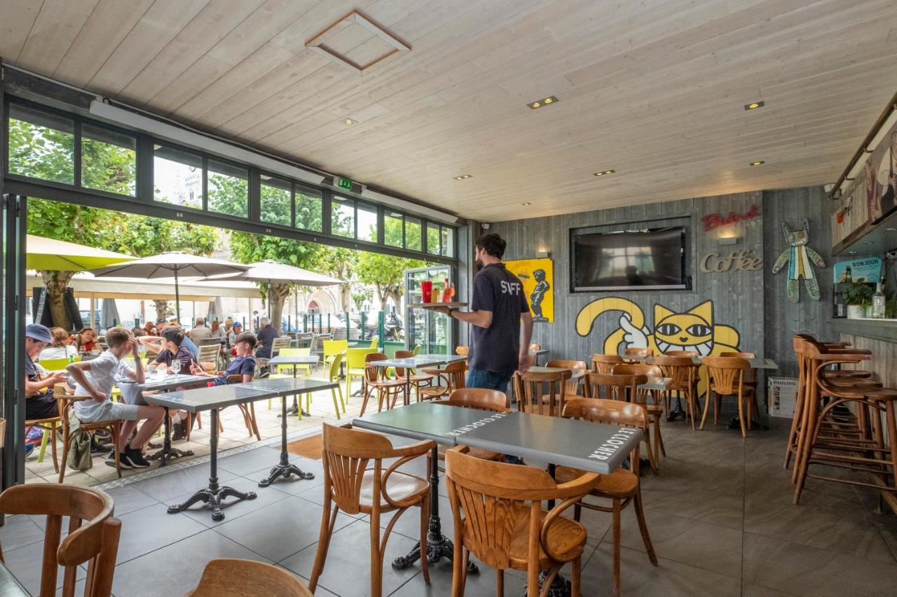 Hotel Le Clocher อาร์-ซอง-เร ภายนอก รูปภาพ