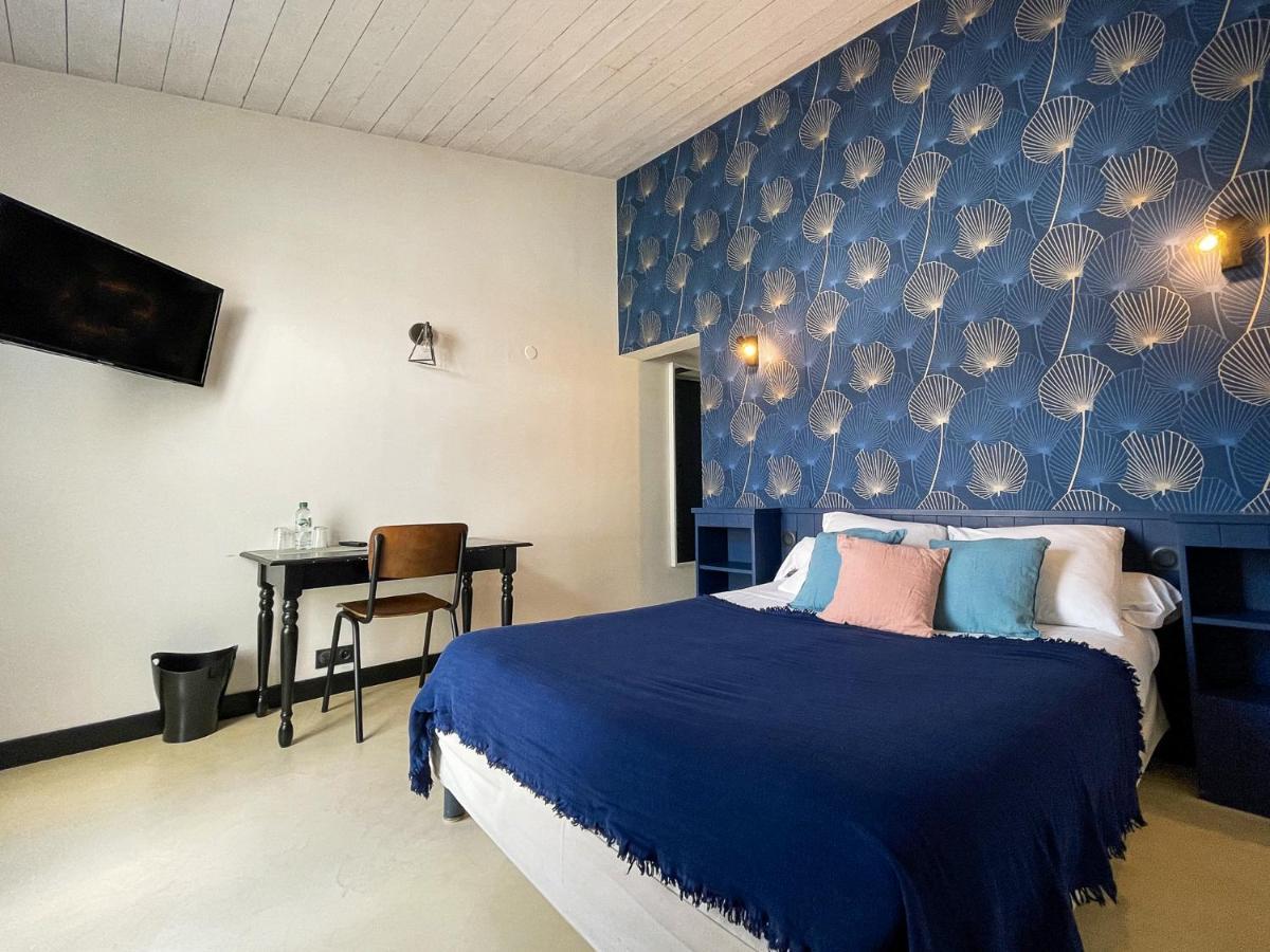 Hotel Le Clocher อาร์-ซอง-เร ภายนอก รูปภาพ