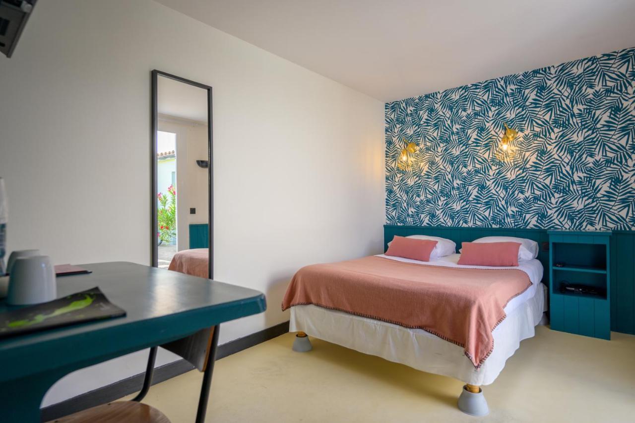 Hotel Le Clocher อาร์-ซอง-เร ภายนอก รูปภาพ