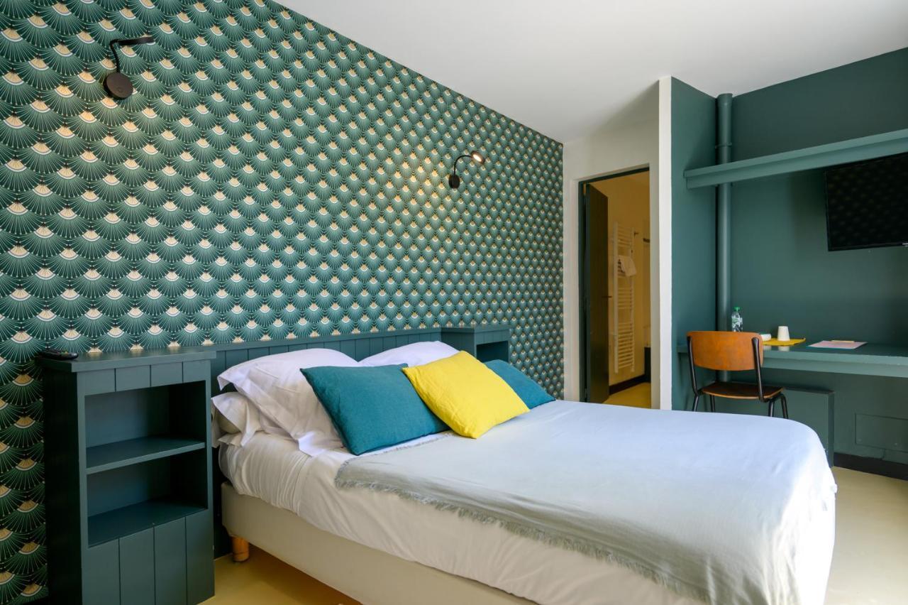 Hotel Le Clocher อาร์-ซอง-เร ภายนอก รูปภาพ