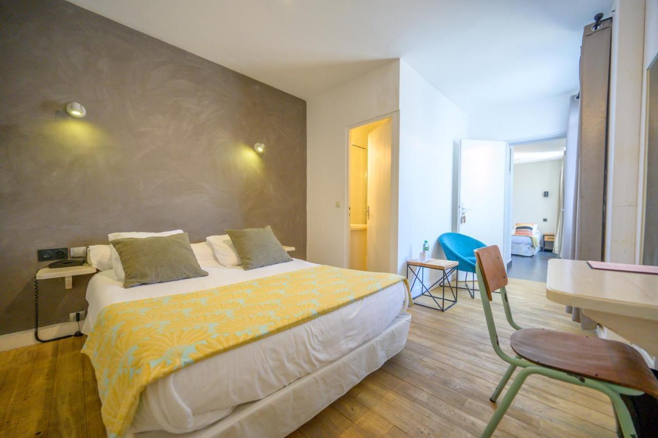Hotel Le Clocher อาร์-ซอง-เร ภายนอก รูปภาพ