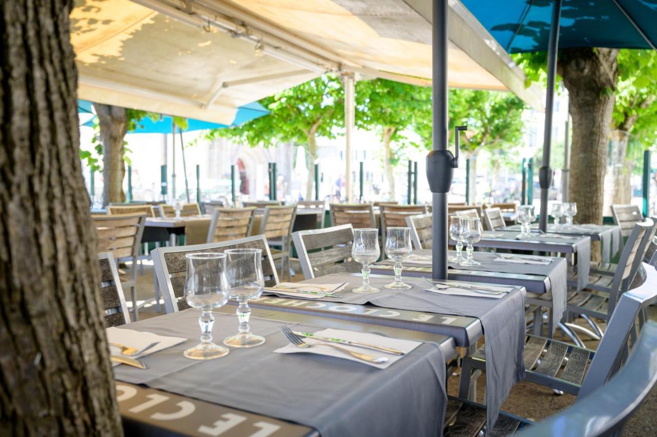 Hotel Le Clocher อาร์-ซอง-เร ภายนอก รูปภาพ