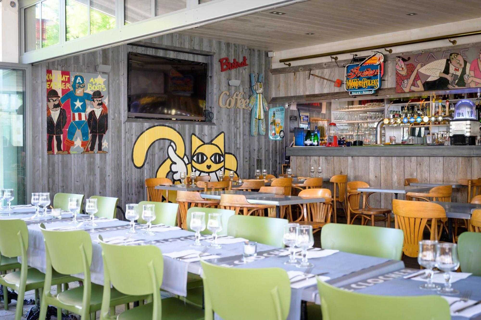 Hotel Le Clocher อาร์-ซอง-เร ภายนอก รูปภาพ