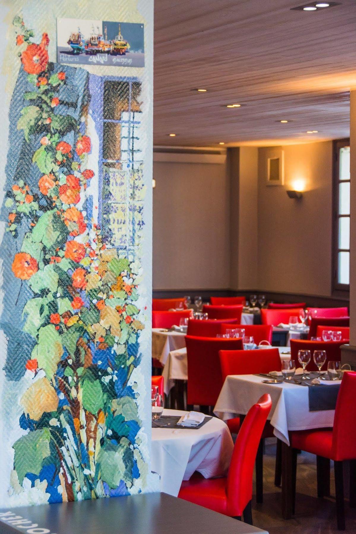 Hotel Le Clocher อาร์-ซอง-เร ภายนอก รูปภาพ