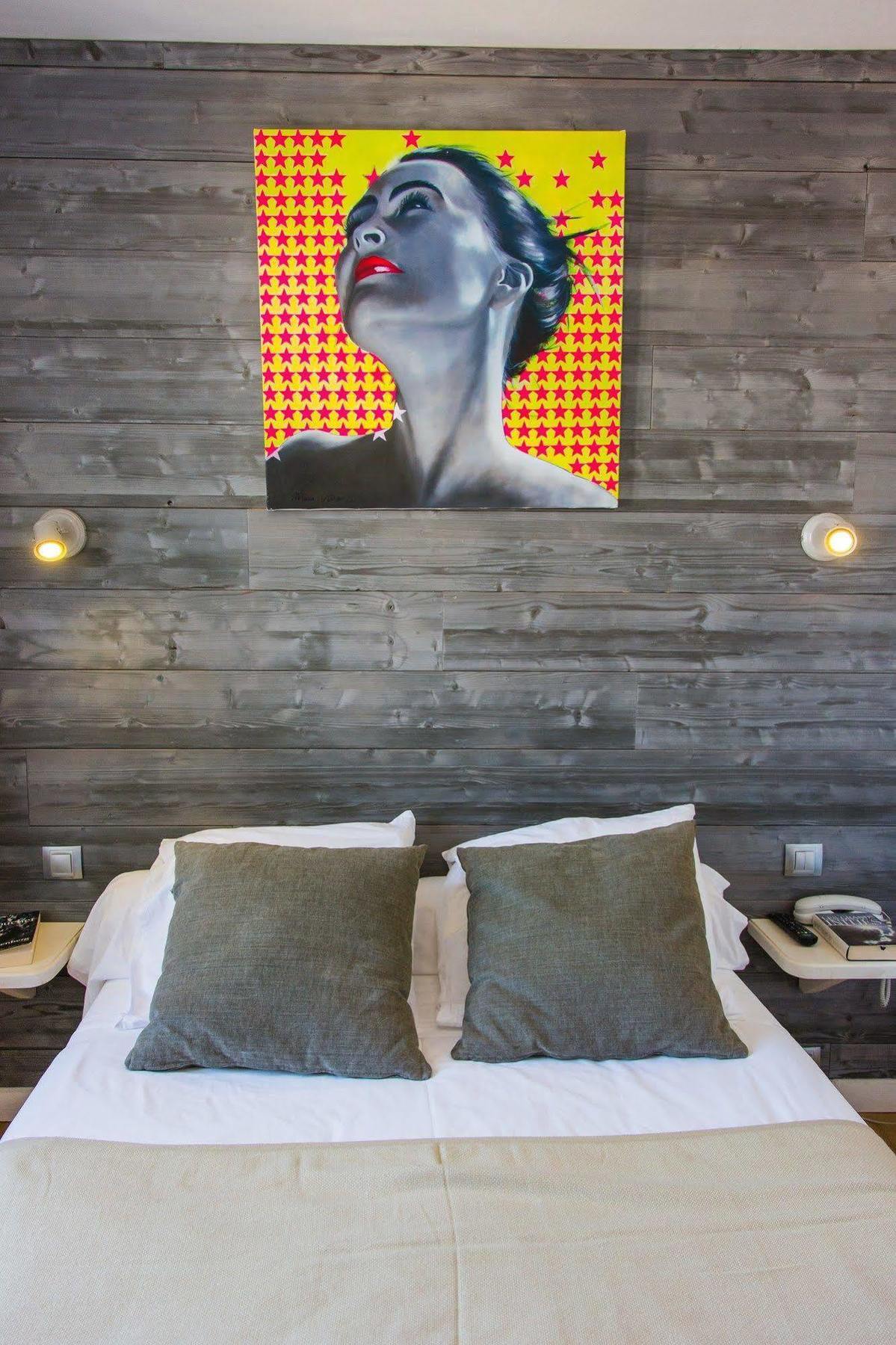 Hotel Le Clocher อาร์-ซอง-เร ภายนอก รูปภาพ