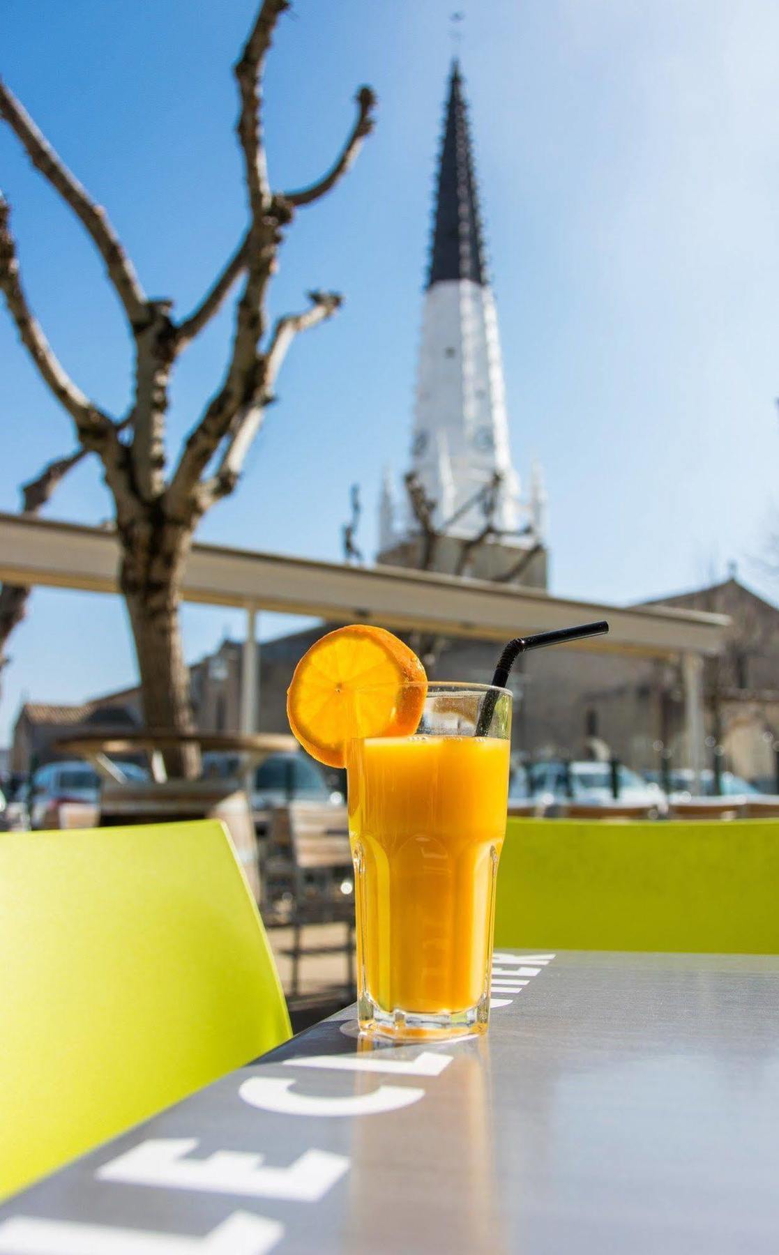 Hotel Le Clocher อาร์-ซอง-เร ภายนอก รูปภาพ